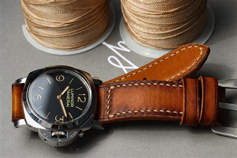 Arezzo straps for Panerai 